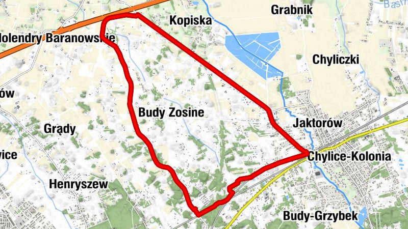 Jaktorów Kolonia - Jaktorów-Kolonia