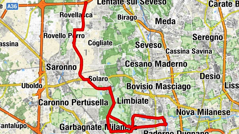 Palazzolo Milanese - Cappelletta Pax In Terris - Chiesa parrocchiale di Santa Maria Nascente - Chiesa di San Bernardo