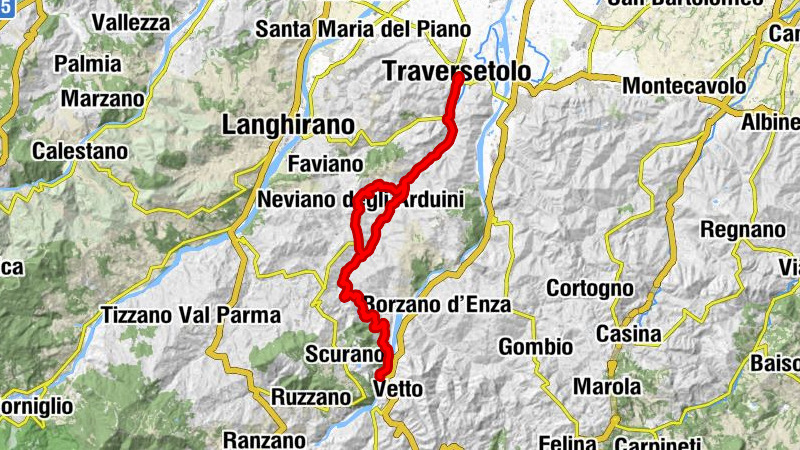 Neviano degli Arduini - Trattoria Corradi - Traversetolo - Trattoria Mazzini