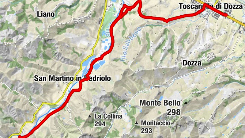 Dozza - Chiesa S. Maria del Carmine - Liu - Castel San Pietro Terme