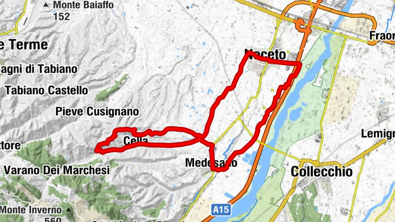 Noceto - Cantone - Trattoria Squeri - Oratorio Don Bosco