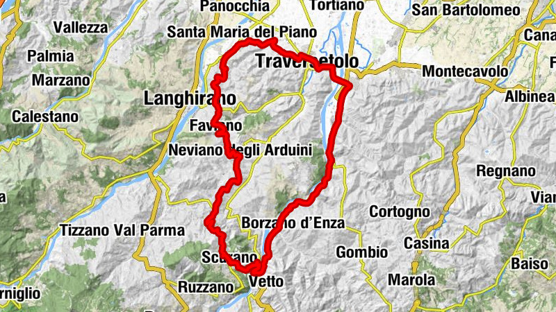 Lesignano de' Bagni - Pieve dei Santi Ippolito e Cassiano - Traversetolo - Stadirano