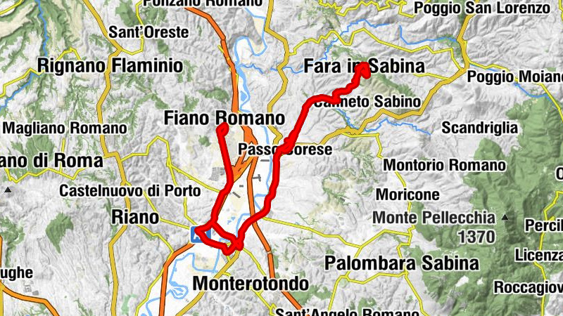 Fiano Romano - Old Wild West - Collegiata di Sant'Antonino Martire - Monte Buzio