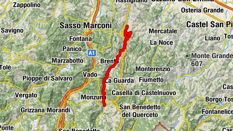 Musiano - Pian di Macina - Pianoro - Da Massimino - Santa Maria Assunta