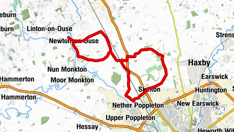 Newton-on-Ouse - All Saints - The Sidings - Church of the Holy Evangelists