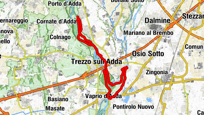 Canonica d'Adda - Santuario della Divina Maternità di Maria - Chiesa dei Santi Martiri Gervasio e Protasio - Benbrusat