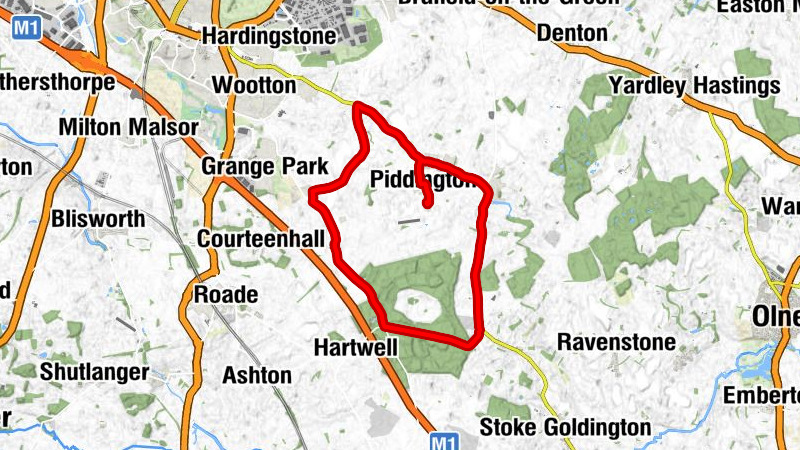 Piddington - The French Partridge - St Peter and St Paul - Northampton