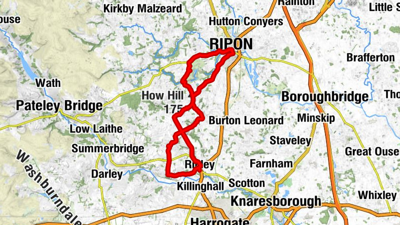 Ripley - St Mary's - St Michael the Archangel - St John the Evangelist