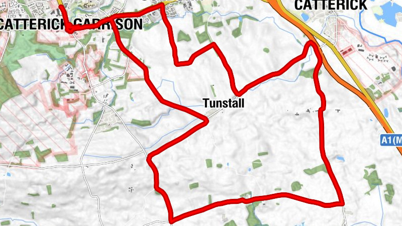 Catterick Garrison - Bengal Spice - Colburn - St Mary's Church, Hornby