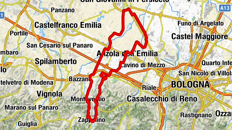 Osteria Nuova - antica trattoria di Sacerno - Anzola dell'Emilia - San Giovanni in Persiceto