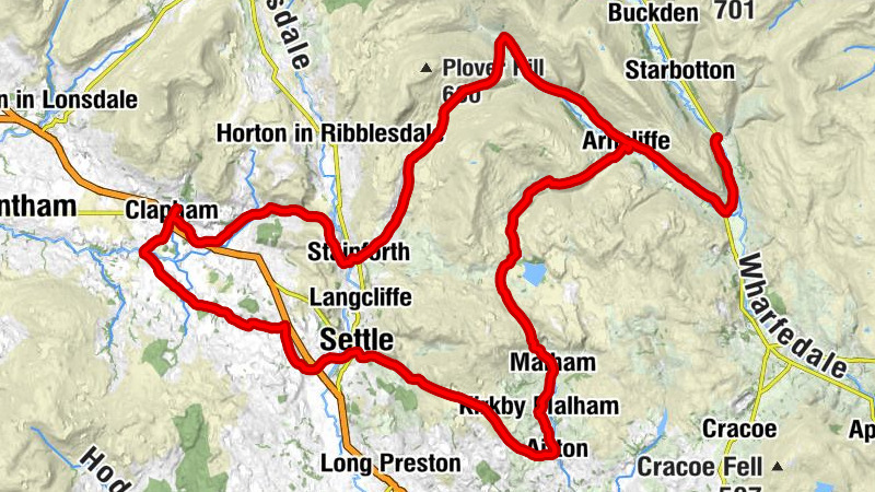 Kettlewell - St. Peter's Church - Church of The Epiphany - Eldroth Church