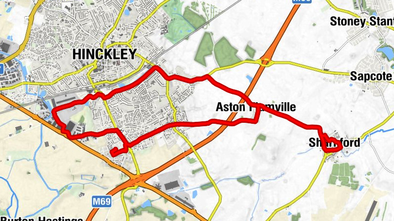 Burbage - The Windsor Tiffin - St Peter - Hinckley and Bosworth