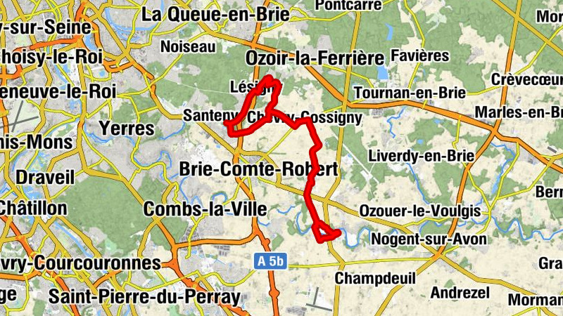 Férolles-Attilly - Église Notre-Dame de l’Assomption - Église Saint-Yon - Lésigny