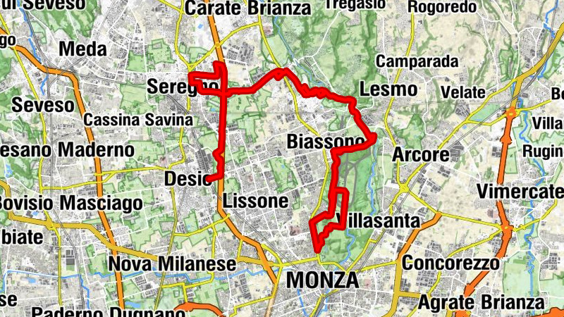 Desio - Santuario di San Fermo - Chiesa parrocchiale di Cristo Re - Pontell