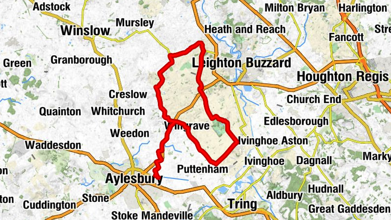 Kingsbrook - Bierton - St James the Great - St Peter and Paul