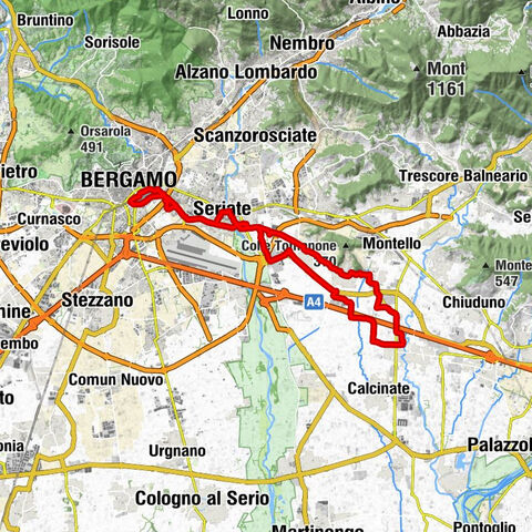 Bolgare - Monastero Suore Clarisse - Chiesa di Santa Maria di Sotto - Chiesa Santi Pietro e Paolo