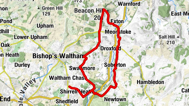 Shirrell Heath - Swanmore - Upper Swanmore - Exton