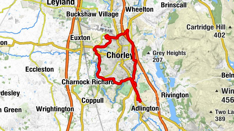 Heath Charnock - Cowling - Botany Bay - Astley Village