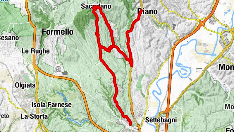 Riano - Cappuccini di Riano - Roma