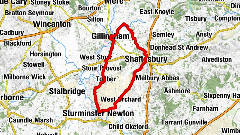 Sturminster Newton - St James - St Mary the Virgin - St. Gregory's