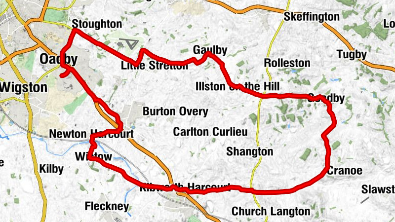 Oadby United Reformed Church - St John the Baptist - St Andrew's - St Luke