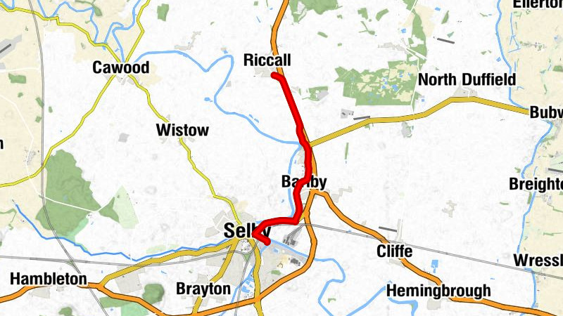 Riccall - Per Bacco Restaurant - Barlby - Selby