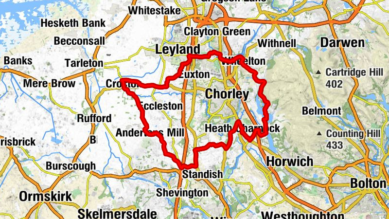 Croston - Fresco - Wheatsheaf - St. Peter and St. Paul