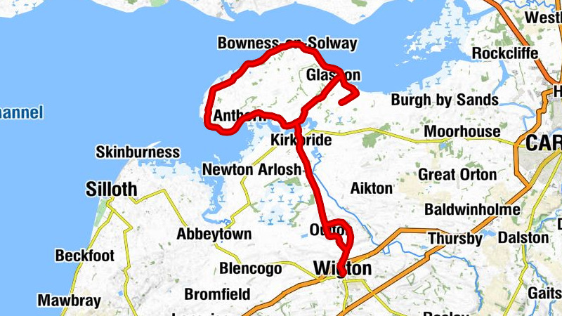 Drumburgh - Garrison Bistro - Herd Hill - Wigton