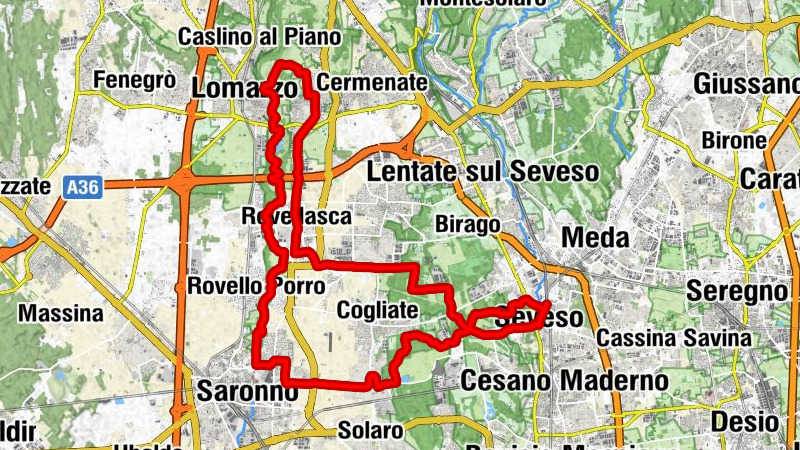 Seveso - Chiesa di Santa Marta - Chiesa parrocchiale dei Santi Pietro e Paolo - Meda