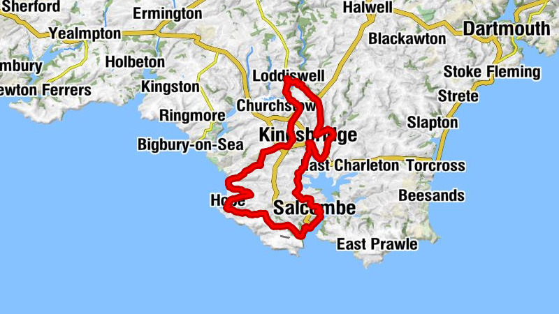 Loddiswell - Kingsbridge - St Clement - Holy Trinity