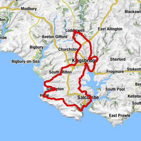 Loddiswell - Kingsbridge - St Clement - Holy Trinity