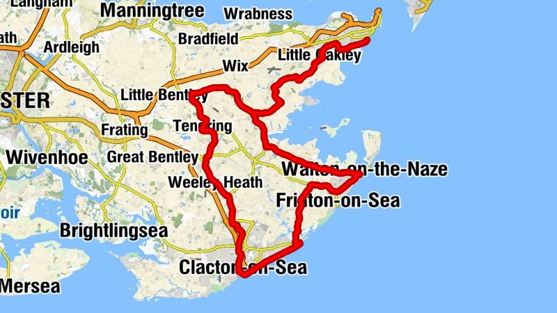 Weeley - St Edmund, King and Martyr, Tendring - Kirby-le-Soken Evangelical Church - All Saints, Walton on the Naze