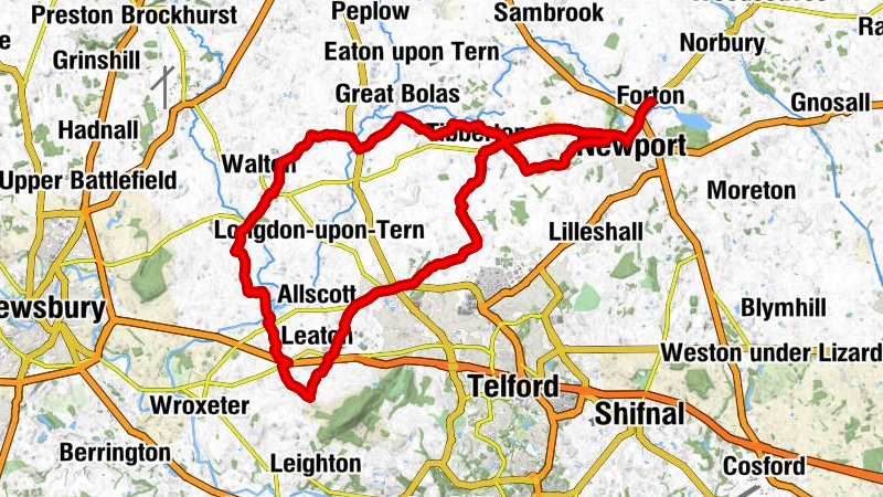 Forton - St Michael - All Hallows - St Peter, Wrockwardine