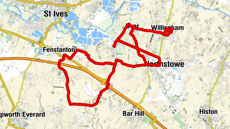 Willingham Salvation Army - Royal Bengal - St Mary & All Saints (Willingham Parish Church) - Willingham