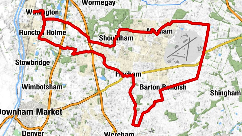 Watlington - Rodwell's Fish and Chips - Saint Martins - Holy Trinity