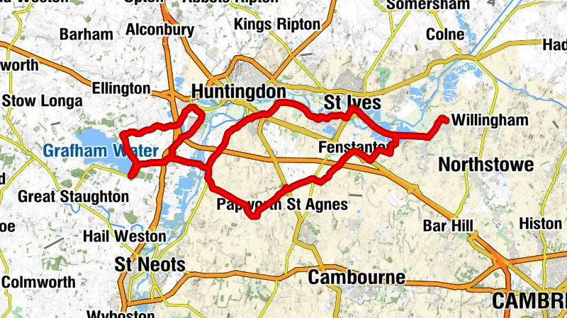Over - St Mary (Over Parish Curch) - Godmanchester - St Ives