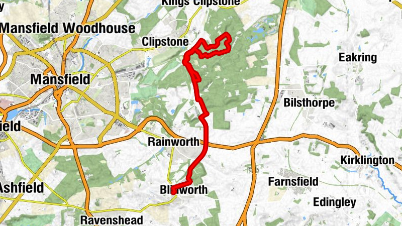 Blidworth - Mansfield