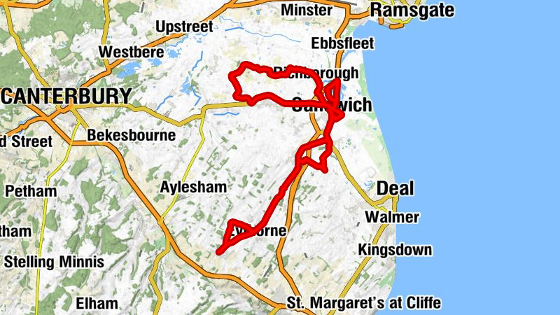 Shepherdswell - St. Peter & St. Paul's Church - Sandwich - Elmstone Church