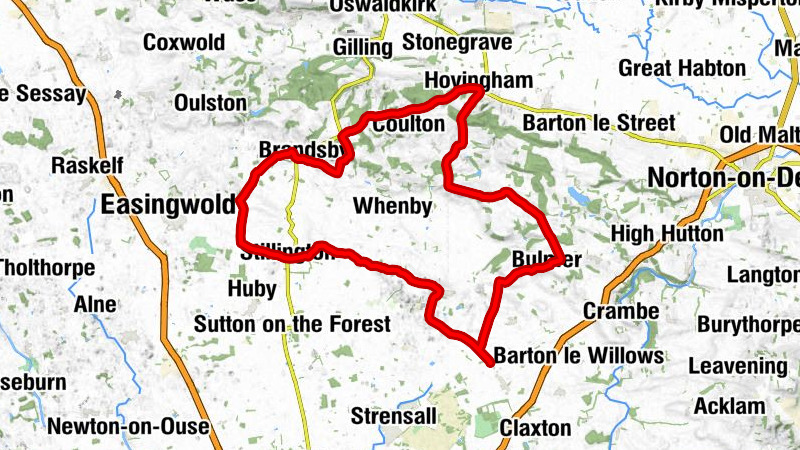 Lillings Ambo - St Nicholas - St Martin's Church - Bulmer