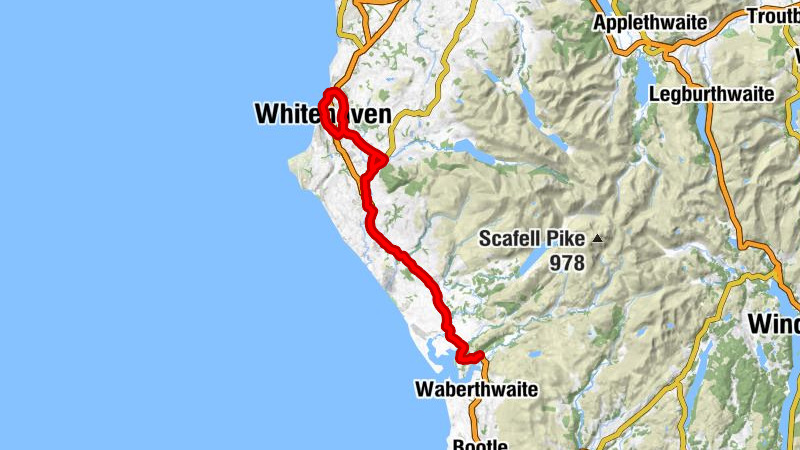 Parton - Whitehaven - Cleator Moor - St Bridget's