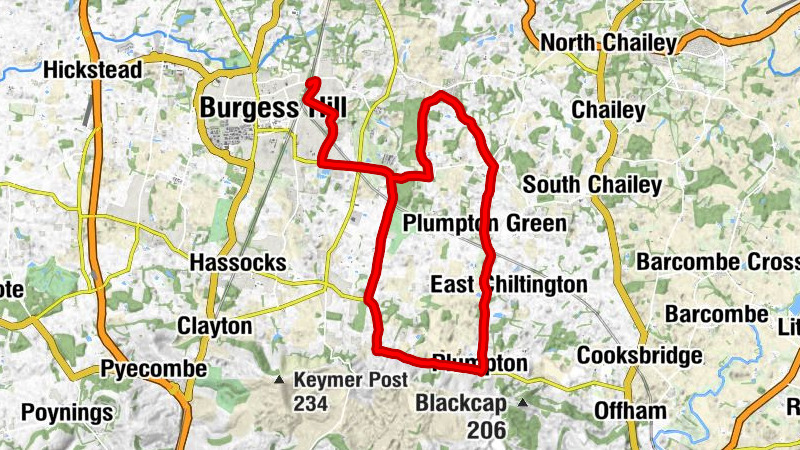 Wivelsfield - St Andrew's Church - St Martin's - All Saints