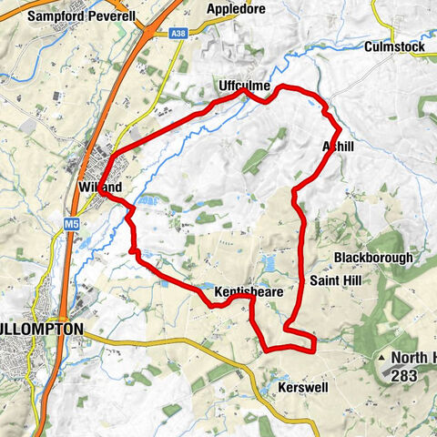 Orway - St Mary the Virgin - Uffculme United Reformed Church