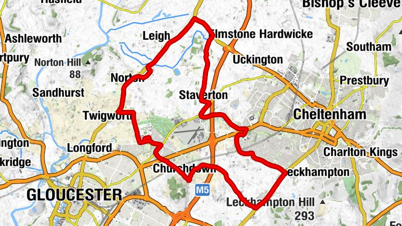 Innsworth - Cheltenham - Our Lady of Perpetual Succour Catholic Church - St John the Evangelist