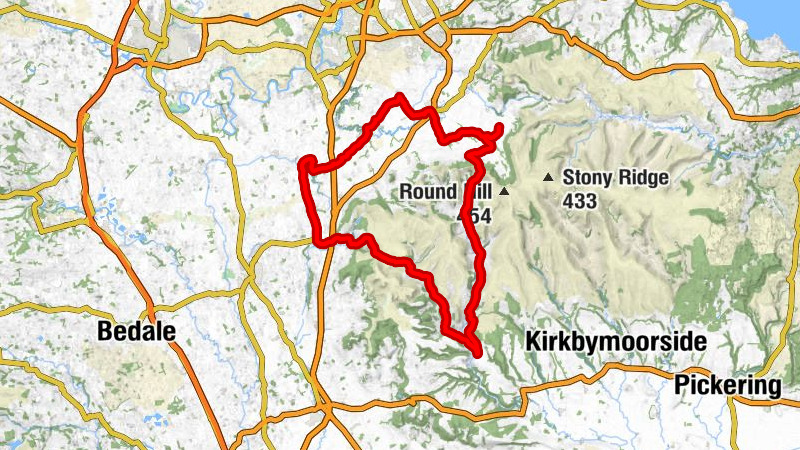 Battersby - Methodist Chapel - St. John's Church - Parish Church of St Augustine
