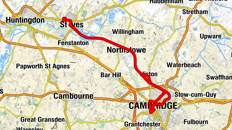 Relentless Church - The Indian Ocean - Histon Methodist Church - St Clement's