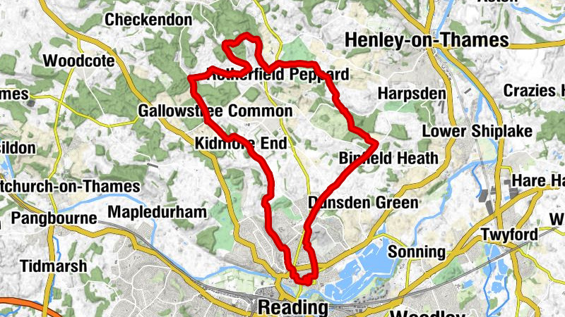 St John the Baptist, Caversham - Bottle & Glass Burger Barn - St John the Baptist Church - Reading