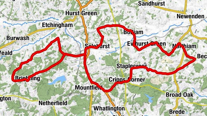 Northiam - St Marks Staplecross - Robertsbridge Mission Room - St Thomas a Becket