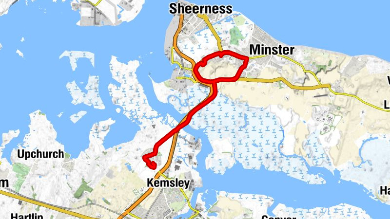 The Colson Drive Play Area - Sittingbourne - Minster - Dragon Palace