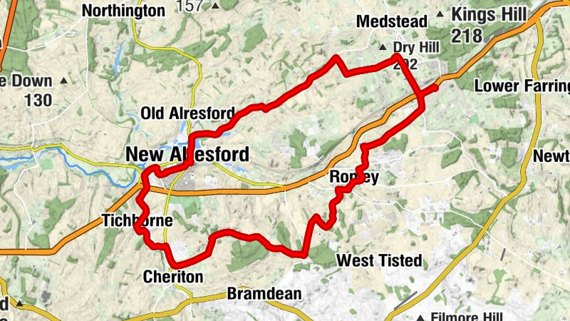 Four Marks - New Alresford - Alresford Methodist Church - St Peter's