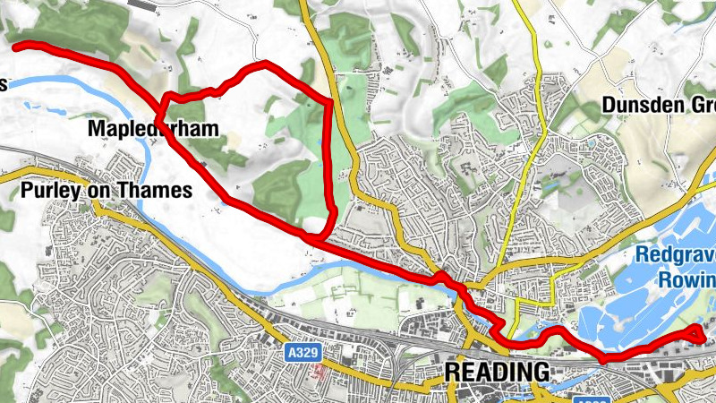 Woodley - Reading - St Peters Church - Mapledurham